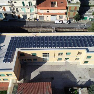 Scuola I° Gullo - Monforte San Giorgio (ME) - 30 kW