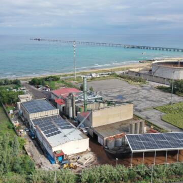 Olii Tomasello srl - 250 kW - Z.I.Termini Imerese (PA)